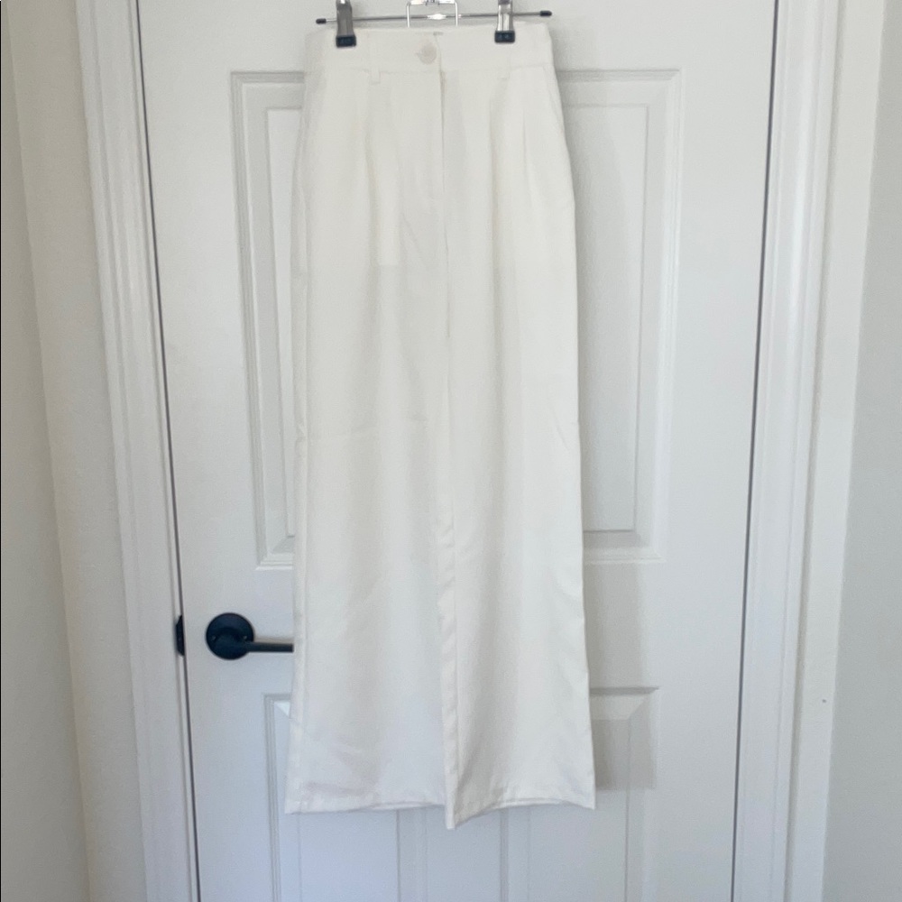 Princess Polly White Pants